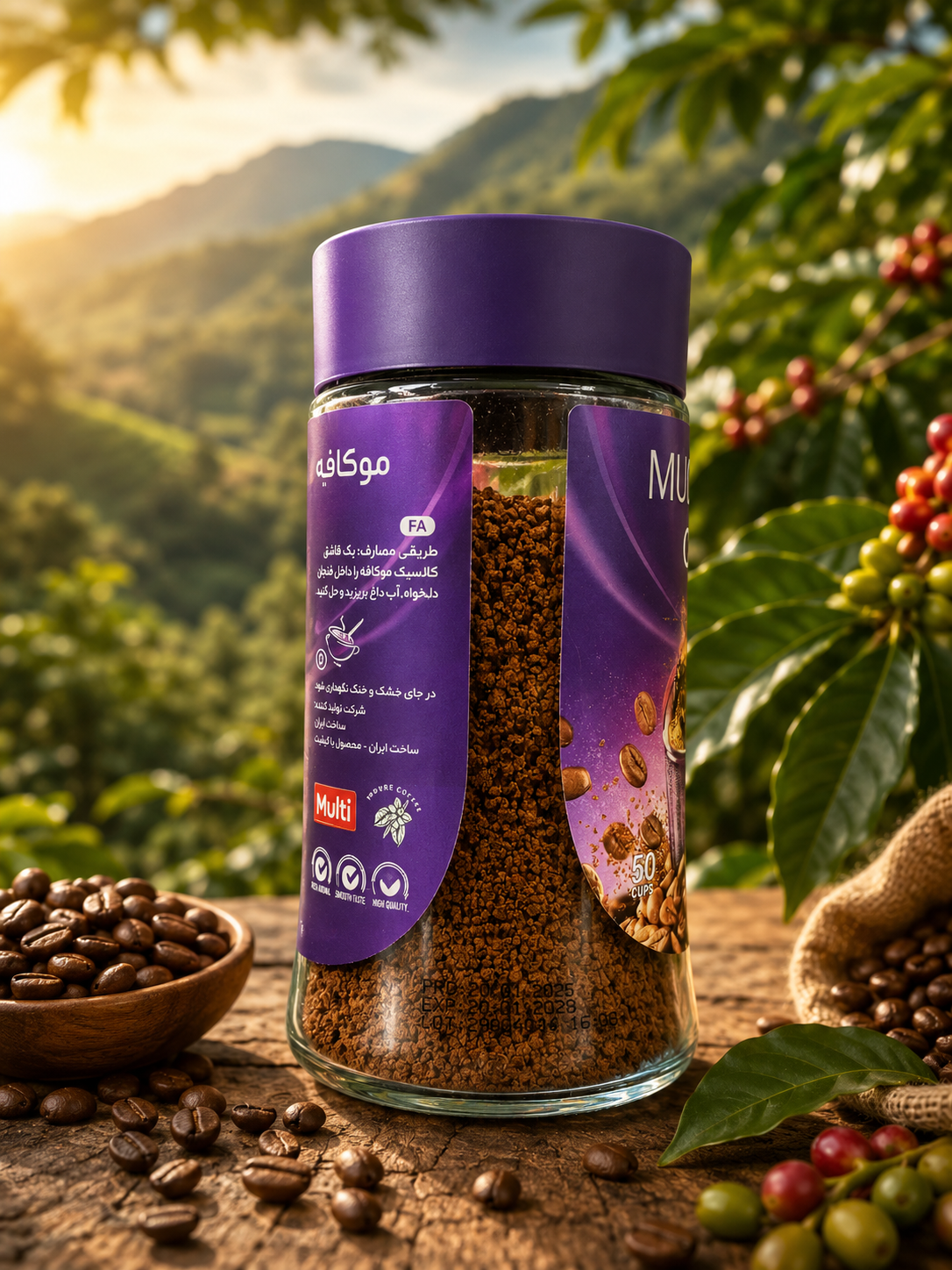 MULTICAFÉ Classic – Premium Instant Coffee ☕