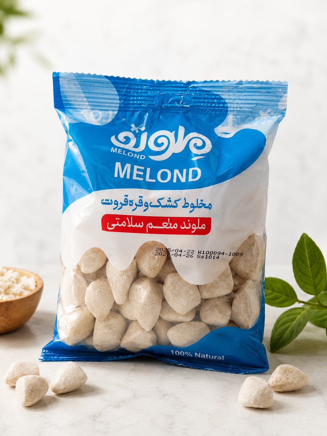 Melond Kashk & Ghareh Qurut Mix – 100g