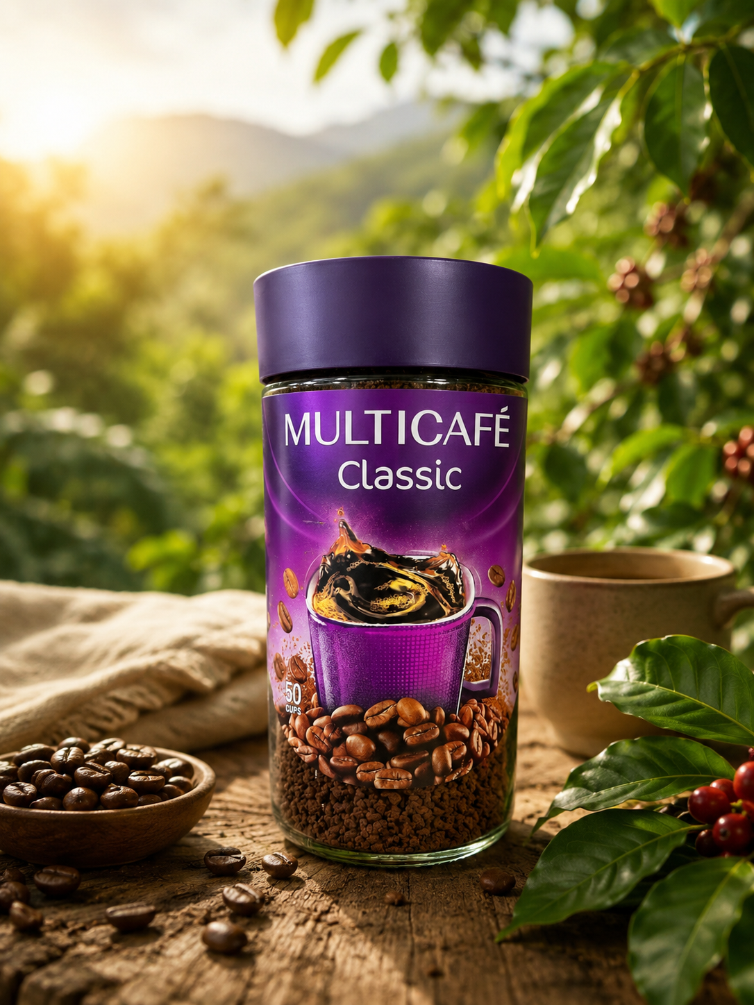 MULTICAFÉ Classic – Premium Instant Coffee ☕